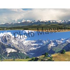 Chaîne des Pyrénées - Gavarnie